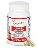 Vihado Haar Vitamine – Haarkapseln für Haarwachstum mit Biotin, Selen und...