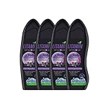 4er Set LITAMIN Magische Momente Duft-Pflegeschaumbad (4x750ml) - mit schwarzer Calla &...