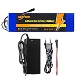 UBETTER 36V Ebike Lithium Akku, E-fscooter Akku mit BMS, 8AH 10AH 14AH 20AH...