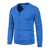 Babymomo Jacke for Herren Oberbekleidung Mantel Schulterklappen Slim Fit Jacken Herren...