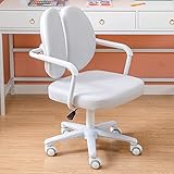 FHSLKXIM Schreibtischstuhl Aus Stoff Mit Nicht Waschbarer Technologie, Ergonomischer...