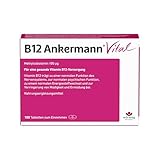B12 Ankermann® Vital: Deine B12-Quelle. Ideal für Veganer, 100 Stück