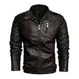 brown leather coat men bomberjacke herren dünn lange lederjacke herren leder bomberjacke...