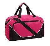 Sporttasche 48x22x28cm Fitnesstasche 410Gr Umhängetasche (Pink)