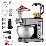 KB ELEMENTS 4-in-1 Küchenmaschine - Multifunktions Küchenmaschine – 2500W...