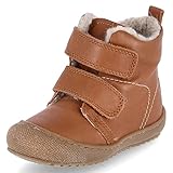 Naturino Bubble VL-Stiefelette aus gefüttertem Nappaleder Hellbraun 23