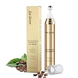 Koffein-Augenserum, Hyaluronsäure-Augencreme Gegen Augenringe und Schwellungen,...