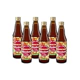 RABENHORST Sanddorn-Ingwer BIO Shot 6er Pack (6 x 330 ml). Trauben-, Ingwer- und...