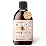 True Collagen Marine - 11000 mg Flüssiges Meereskolagen I Rein hydrolysiertes Kollagen...