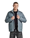 G-STAR RAW Herren Liner Overshirt, Grau (axis D23659-4481-5781), M