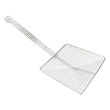 Edelstahl -Spinnensiebs Skimmer, Siebslöffel Skimmer Löffel Nudelsiebslöffel mit langem...