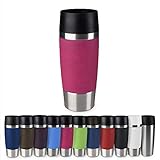 Emsa 513550 Travel Mug Classic | 360 ml | Thermobecher | Isolierbecher | hält 4h heiß/...