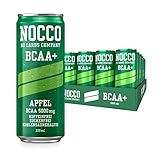 NOCCO BCAA Energy Drink – zuckerfrei, vegan Energy Getränk mit Koffein,...