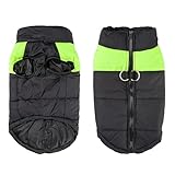 Shinmax Hundemantel Winterjacke Hundejacke wasserdichte Winter Jacke Warm...