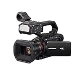 Panasonic HC-X2000E Profi Camcorder (4K Video, Kamera mit LEICA Objektiv, 25mm...