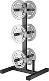 Dripex Hantelscheibenständer, Scheibenständer Für Standard 50mm...