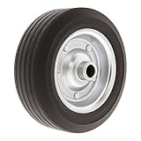 Ersatzrad 200x60 mm für PKW Anhänger-Stützrad | 400 kg Traglast | Ø 20mm...