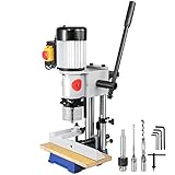 VEVOR Hohl Stemmmaschine Hohlmeißel Mortiser MS36127A3 für Holzbearbeitung