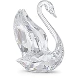 Swarovski Signum Schwan, Klein, Ikonischer Schwan in Brillantem Kristall