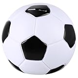 NOLITOY Sparschwein Fußball Form Spardose Material Robust Münzbox für Jungen Mädchen...