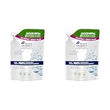Head & Shoulders Classic Clean Shampoo Nachfüllpack (550 ml), Damen und Männer...