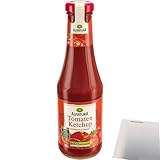 Alnatura Bio Tomaten Ketchup fruchtig-aromatisch vegan (500ml Flasche) + usy...
