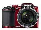Nikon Coolpix B500 Kamera rot