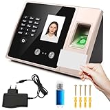 4-in-1 Zeiterfassung für Kleinbetriebe – Innovatives Zeiterfassungsgerät mit...