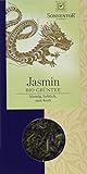 Sonnentor Grüntee Jasmin lose, 1er Pack (1 x 100 g) - Bio
