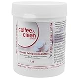 Coffee&Clean 2-Phasen Reinigungstabletten á 3,5g für Jura, Miele und alle...
