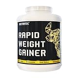 Nutritec Rapid Weight Gainer Gold Edition, Massgainer 2 kg Pulver, Schokoccino,...