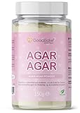 GoodBake Agar-Agar Pulver 150g – veganes, pflanzliches Geliermittel &...