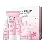 Hauttäglich Hautpflege Set für Teenager-Mädchen, Anti-aging Gesichtspflege...