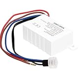 Orno CR-227 Dämmerungsschalter Aussen 230v mit Lichtstärke Anpassung und Externen Sonde...
