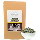 Grüner Oolong Tee Lose aus Vietnam 100g, Oolongtee Blumig-Süßlich...