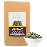 Grüner Oolong Tee Lose aus Vietnam 100g, Oolongtee Blumig-Süßlich...