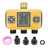 Bewässerungsuhr Garten Bewässerungstimer Sprinkler Timer mit intelligenter Zeitschaltuhr...