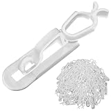 NERTOEE Weihnachtslicht-Clips, Außenlicht-Clips, Clip-Haken, Clips, 100 Stück,...