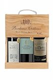 La Grande Vinothèque Selection Bordeaux - Wein Set Rotwein mit Goldmedaille in...