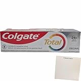 usy Bundle für Colgate Total Original Zahncreme (75ml Tube) + usy Block