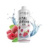 Best Body Nutrition Vital Drink ZEROP® - Himbeere, Original Getränkekonzentrat...