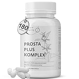 Prosta Plus Komplex - 180 Prostata Kapseln hochdosiert - einzigartige Formel aus...