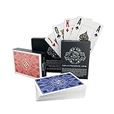Bullets Playing Cards - 2X wasserfeste Paulie-Design Plastik Pokerkarten mit...