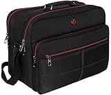EAAKIE Arbeitstasche Umhängetasche Flugbegleiter Herrentasche XXL (Querformat)...