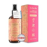 100% BIO ROSENWASSER | Natürliches Gesichtswasser - Beruhigt & Verfeinert Poren |...