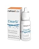 ration1 ClearSi® Wasseraufbereitung für Trinkwasser, Camping Zubehör für...