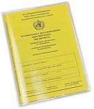 2X Impfpass Hülle - glasklare Schutzhülle für aktuellen Impfausweis, Made in...