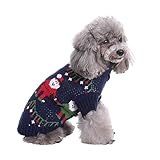 VILLFUL 1Stk Weihnachts hundepullover hundekostüm Weihnachten Katzenkleidung...