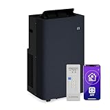 Klarstein AireLux Mobile Klimaanlage – 14.000 BTU, Für Räume bis 51 m², App &...