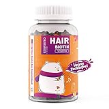 EinBär Hair Biotin Vitamins Gummibärchen, Tagesdosis von 8000μg Biotin, Hochdosierte...